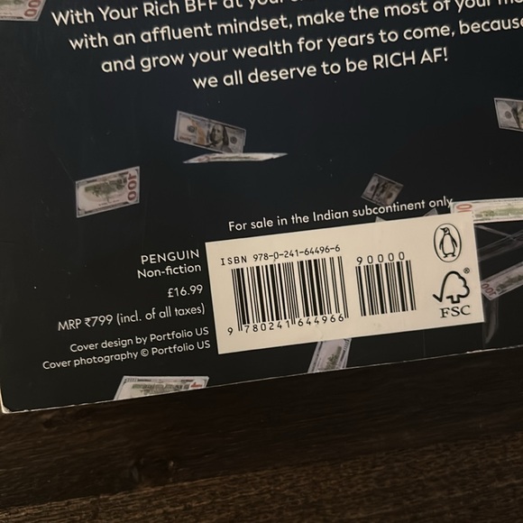 Rich AF book - Picture 3 of 3